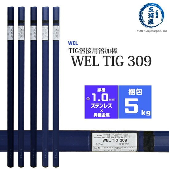 日本ウェル（WEL）WELTIG309φ1.0mm5kg