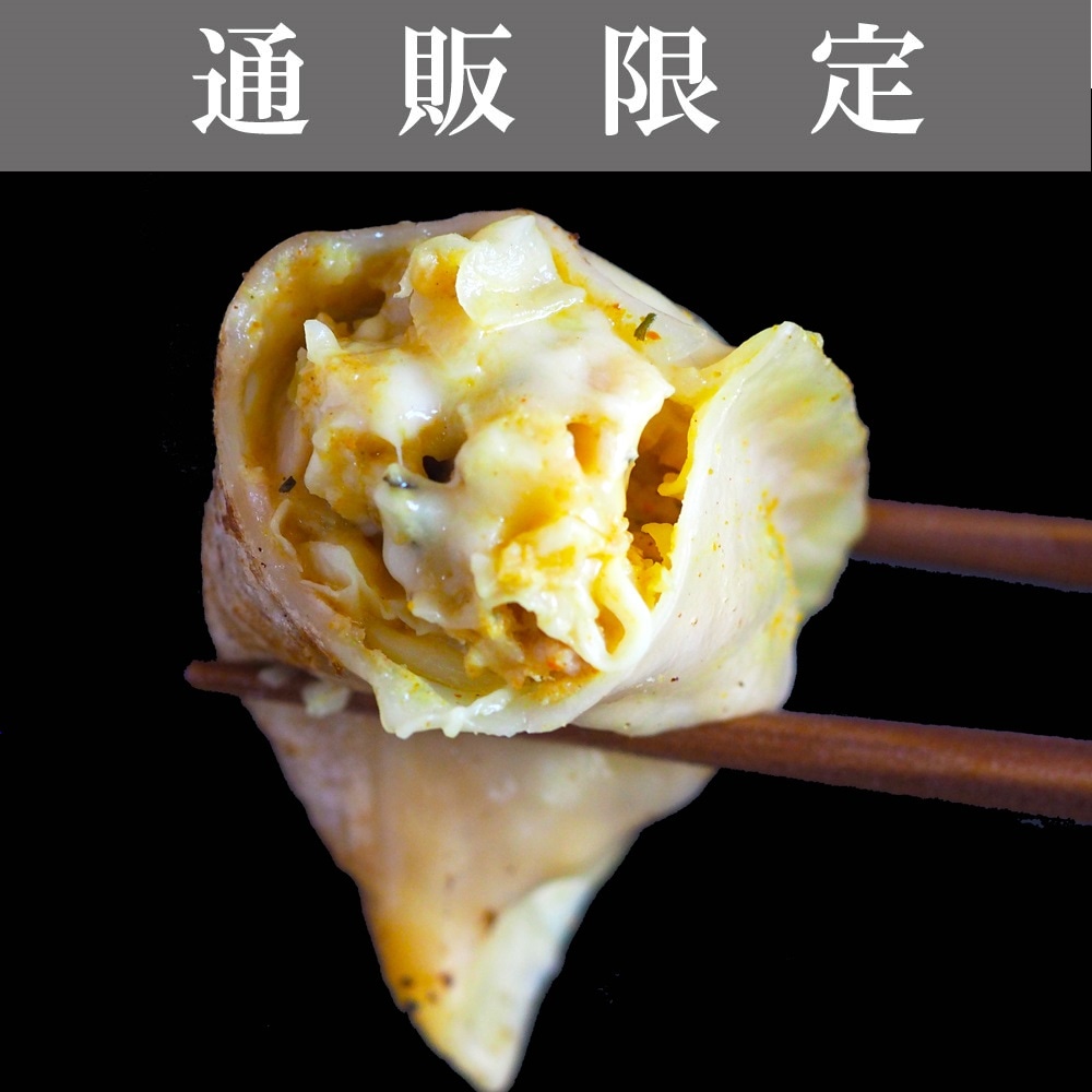 【通販限定】北海道カレーチーズ 大粒餃子 5粒