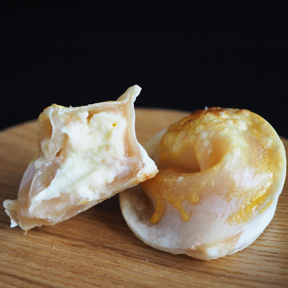【通販限定】アップル アンベロッペ 北海道産りんごとクリームチーズ　4粒