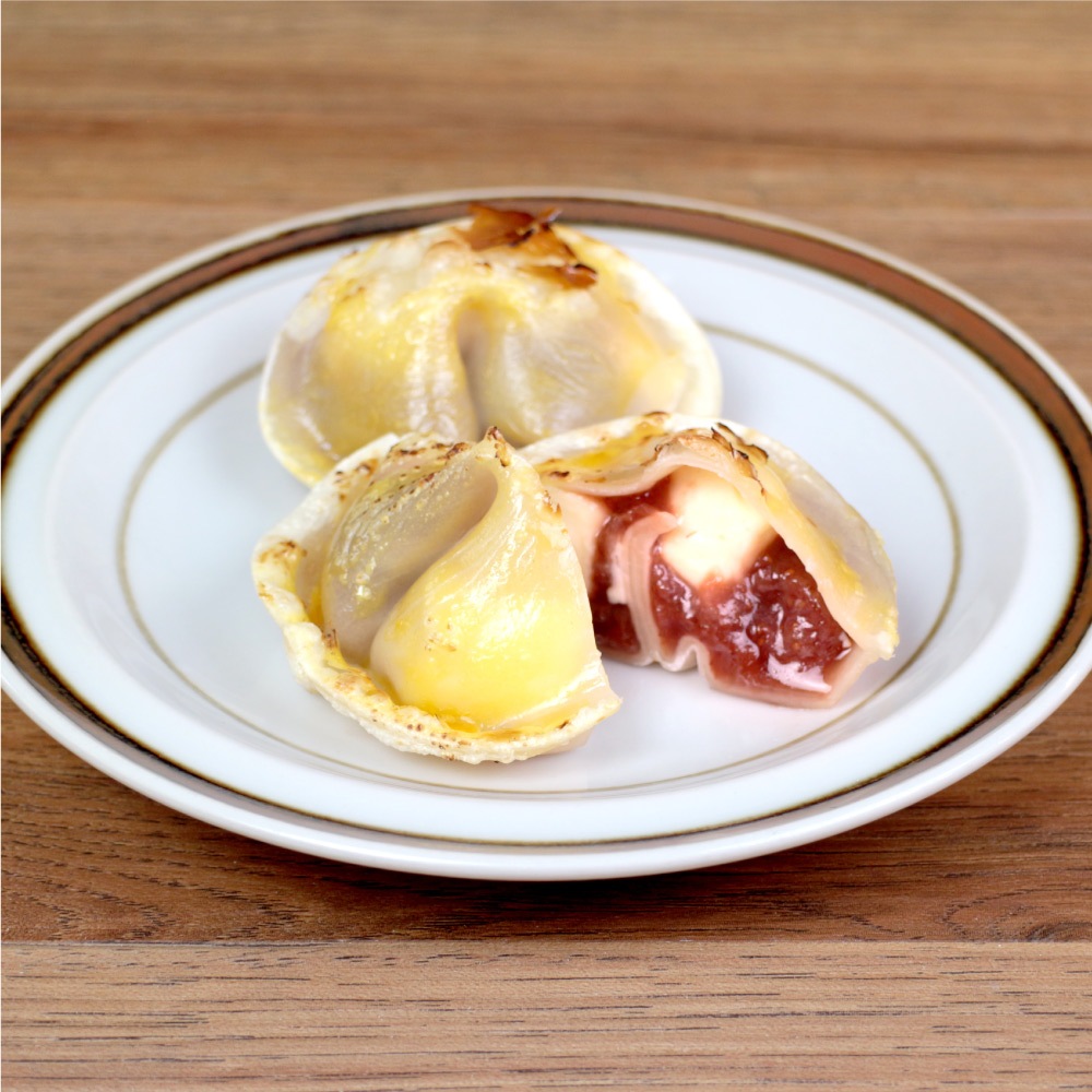 【通販限定】ストロベリー アンベロッペ 北海道産いちごとクリームチーズ　4粒