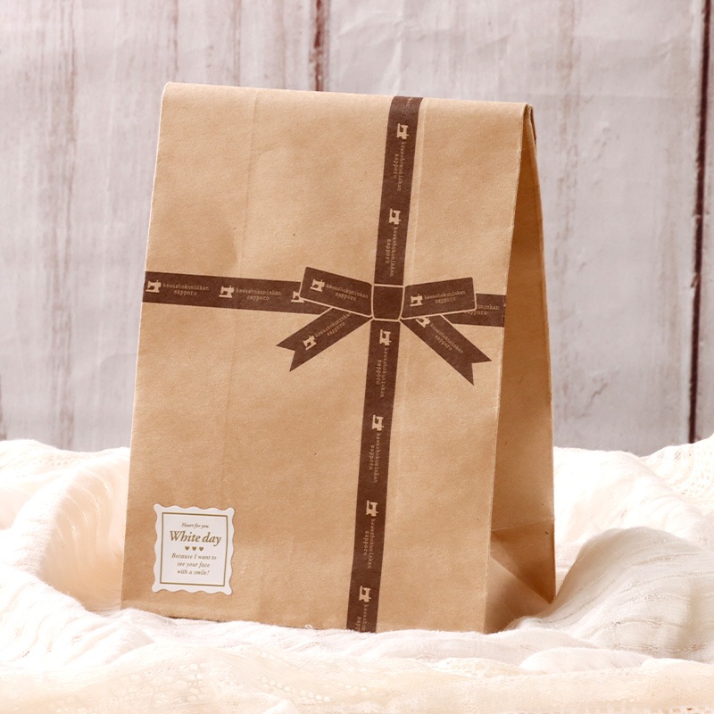 ホワイトデー袋ラッピング