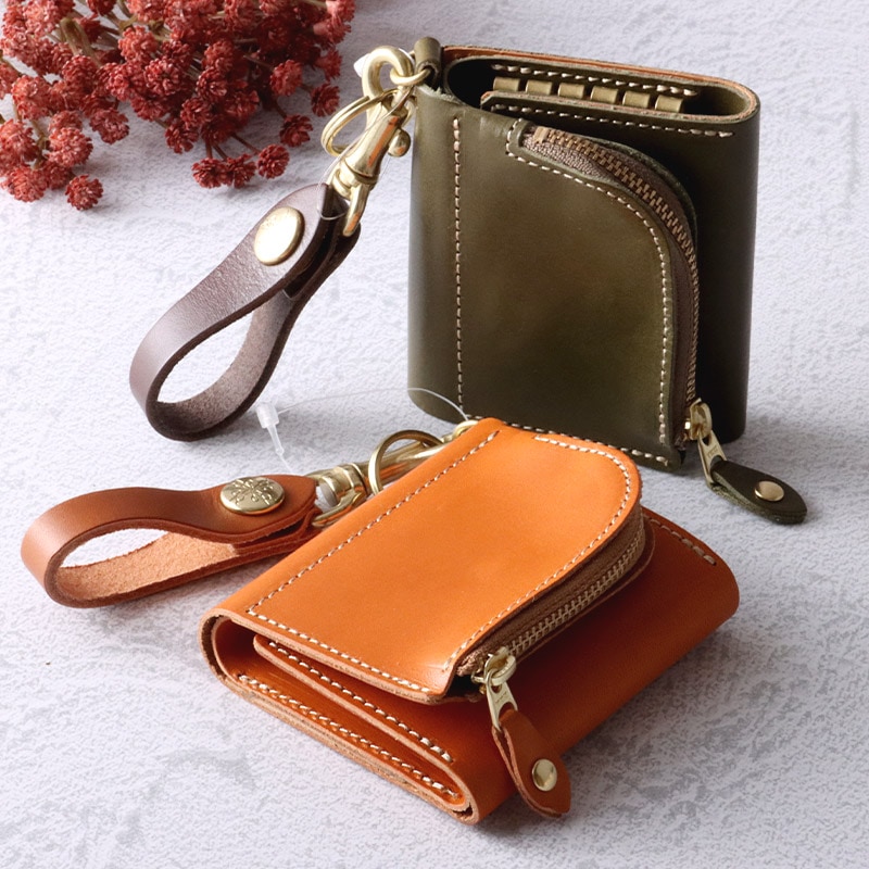 アンブルジェ II 三つ折り財布×キーケース