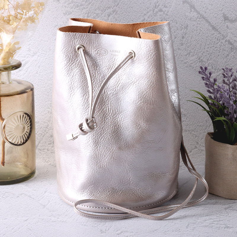 巾着ショルダー2wayバッグ