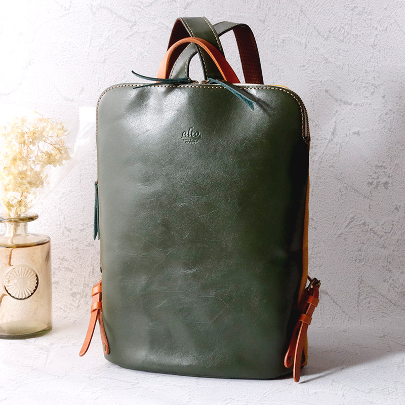 天ファスナーリュック