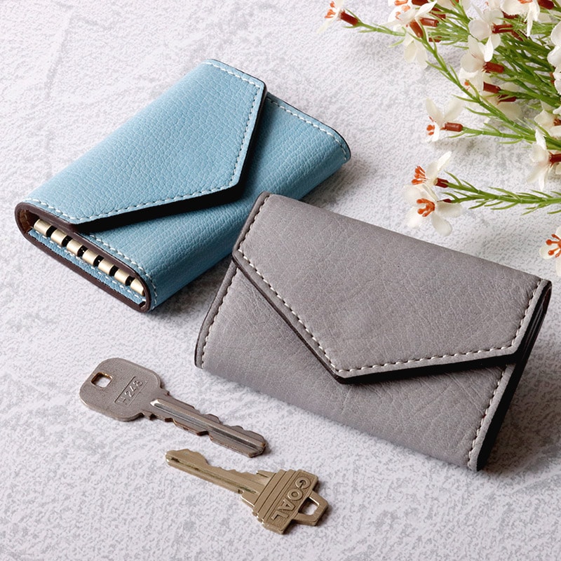 6連キーケース エゾシカレザー