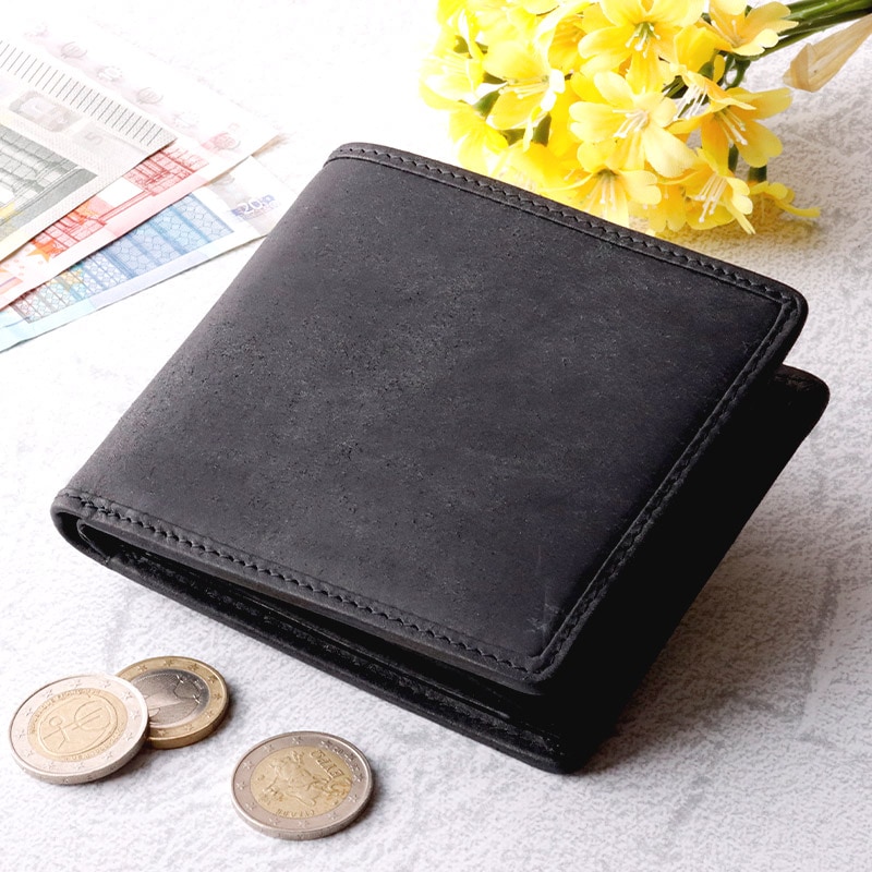 二つ折り財布 コインケース付き