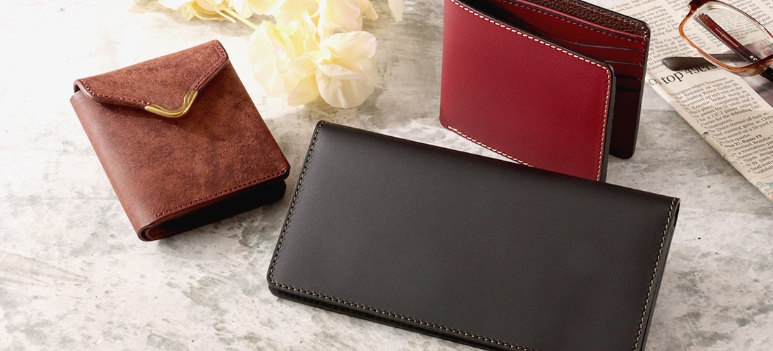革財布