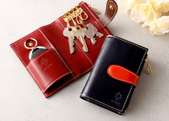 キーケースコインケース付き