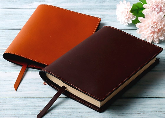 ブックカバー 文庫本サイズ