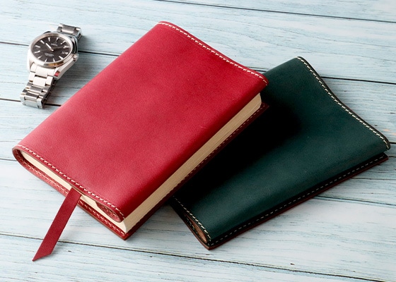 ブックカバー 文庫本サイズ エルバマット