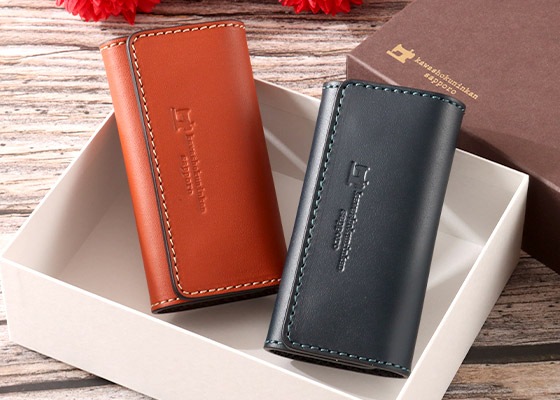 4連キーケース ペアセット