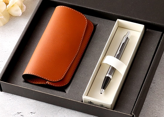 メガネケース × ボールペンギフトセット