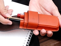 二本差万年筆ケース