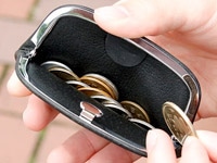 押し口コインケース プエブロレザー