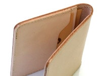 免許証入れ ヌメ革