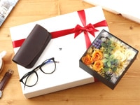 メガネケース × フラワーギフトセット