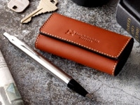 4連キーケース × ボールペンギフトセット