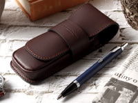 二本差し万年筆ケース× ボールペンギフトセット