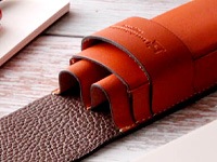 二本差し万年筆ケース× ボールペンギフトセット