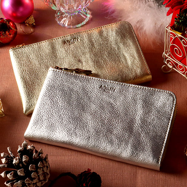 AGILITY アリニエ L型ファスナー長財布