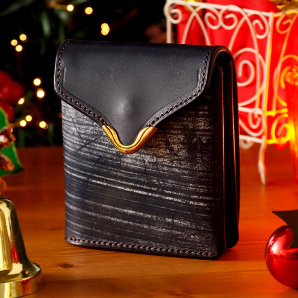 池之端銀革店 ギャルソンスリムウォレット