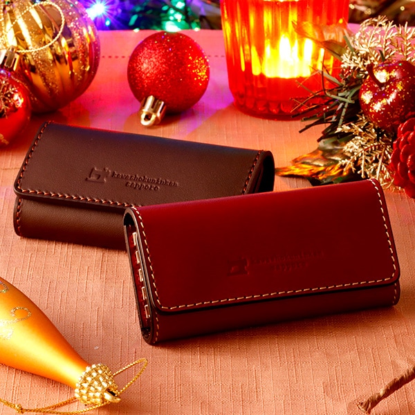 札幌革職人館 4連キーケース