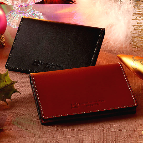 札幌革職人館 名刺入れ