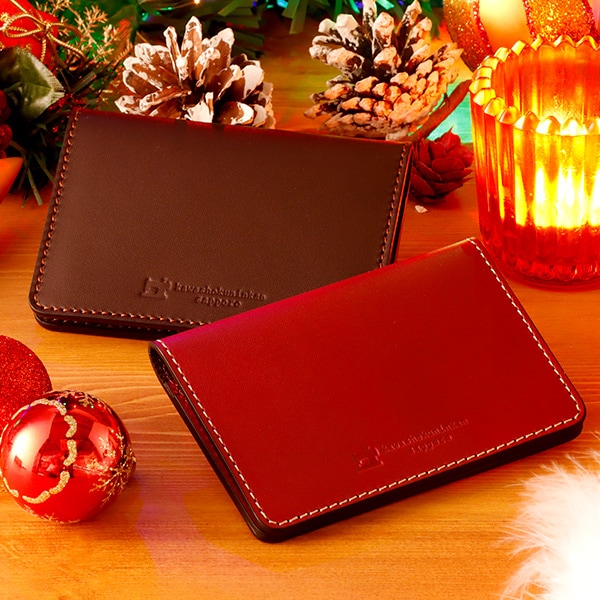 札幌革職人館 免許証入れ