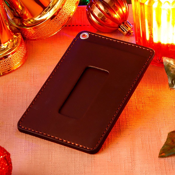 札幌革職人館 パスケース