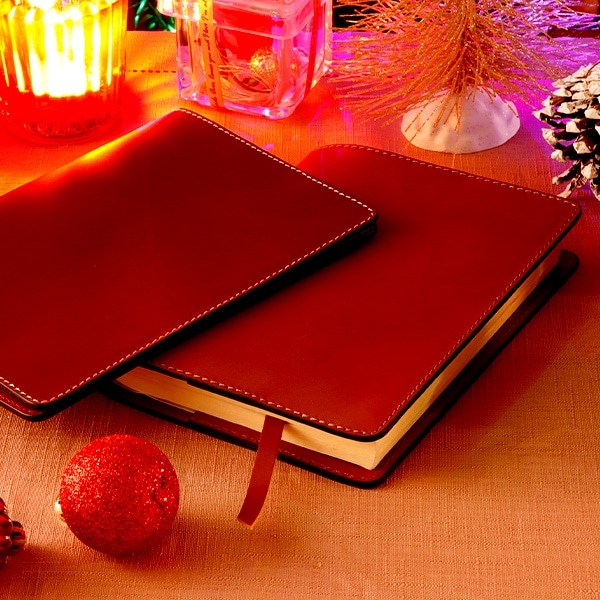 札幌革職人館 ブックカバー 文庫本サイズ