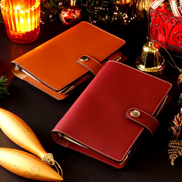 札幌革職人館 システム手帳 ミニ6穴