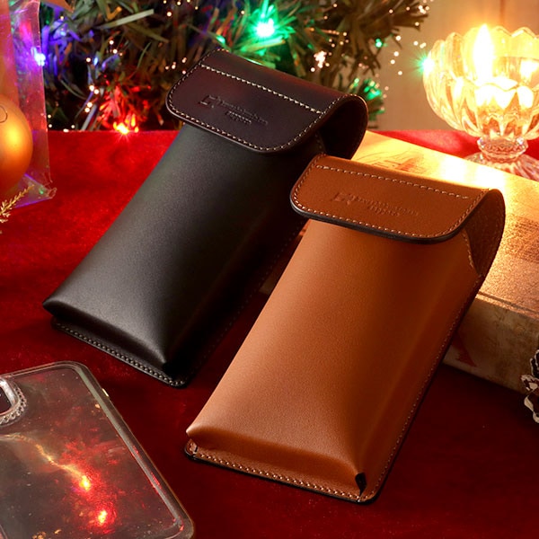 お値下げ！メゾピアノ合成皮革 クリスマスプレゼントにも 30代以上の大人男性へ贈るクリスマスプレゼントにおすすめな革小物