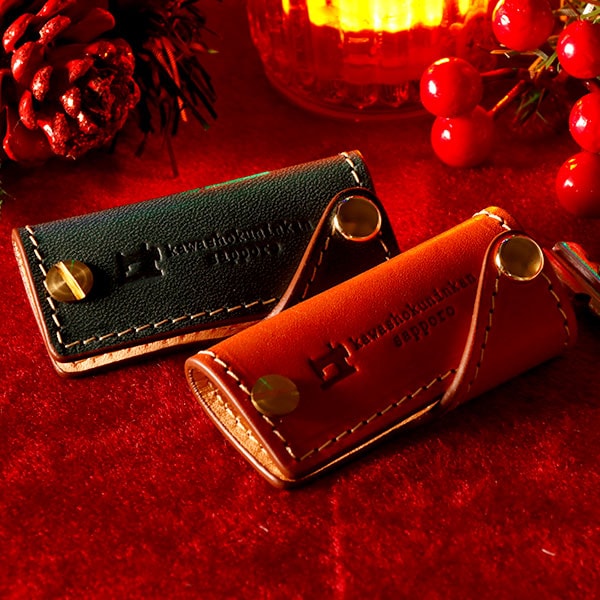 札幌革職人館 コンパクトキーケース エルバマット