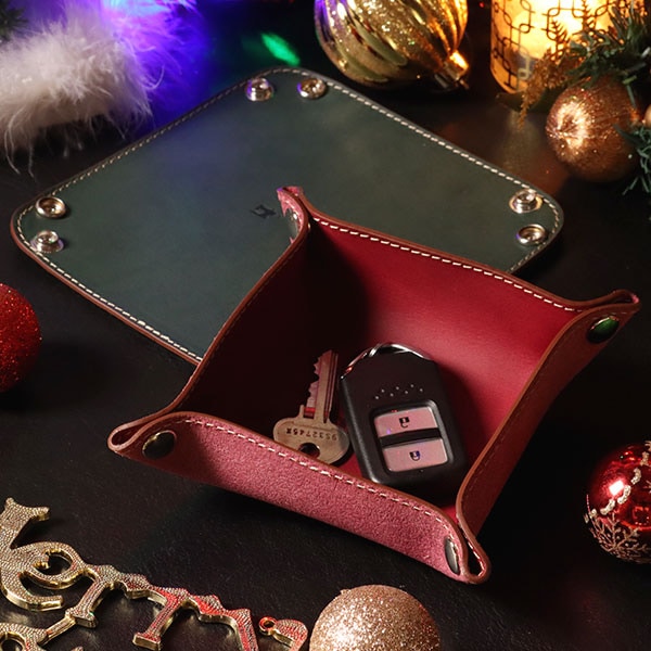 札幌革職人館 トレイ Sサイズ エルバマット