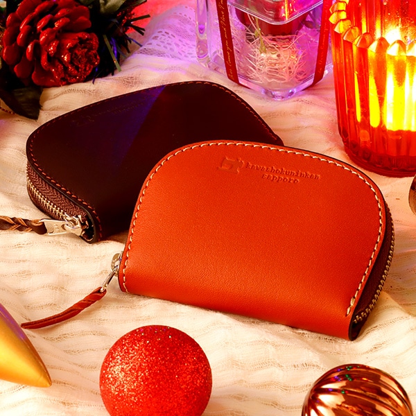 札幌革職人館 コインケース ペアセット