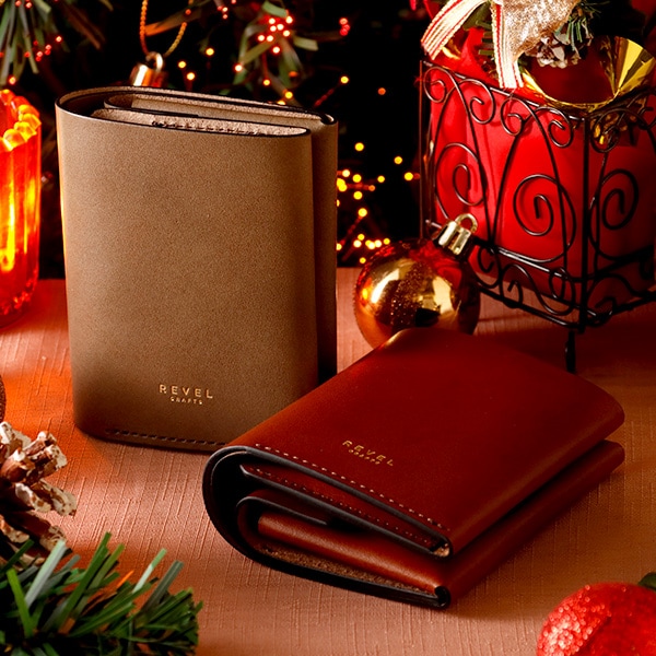 REVEL 二つ折りミニ財布 イナフ