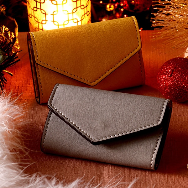 札幌革職人館 6連キーケース エゾシカレザー