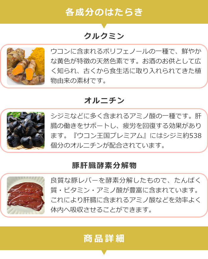 ウコン商品詳細2