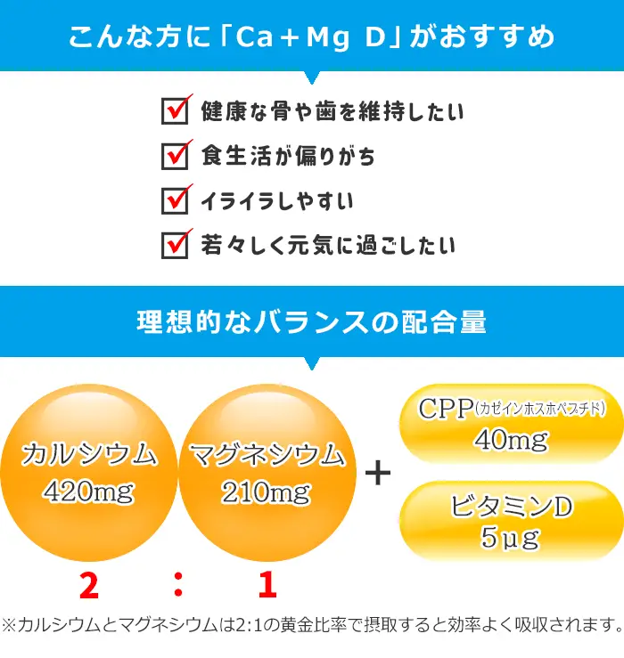 CaMgD商品詳細1