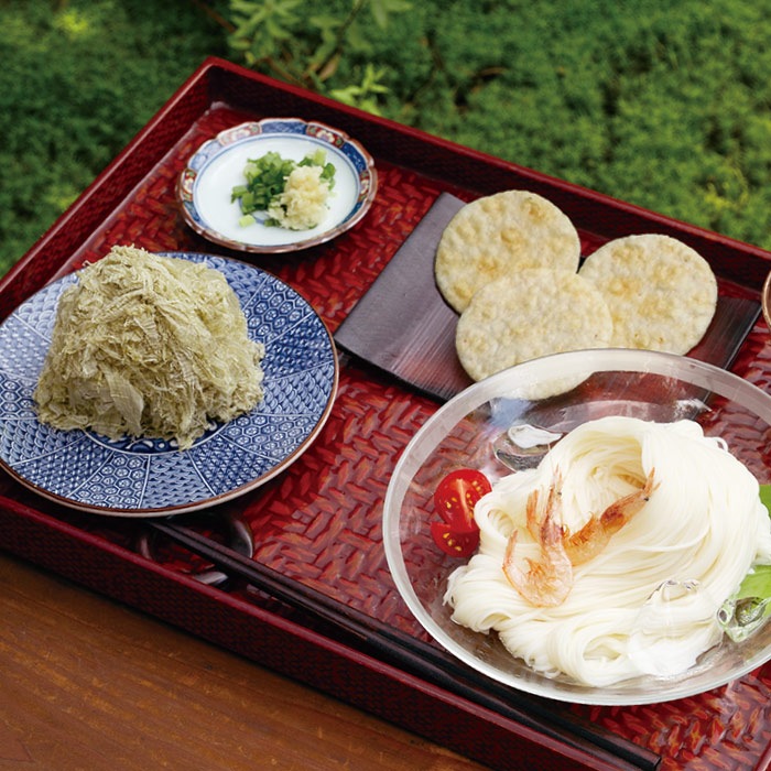 日本海の幸と清流素麺のセット_カバー写真