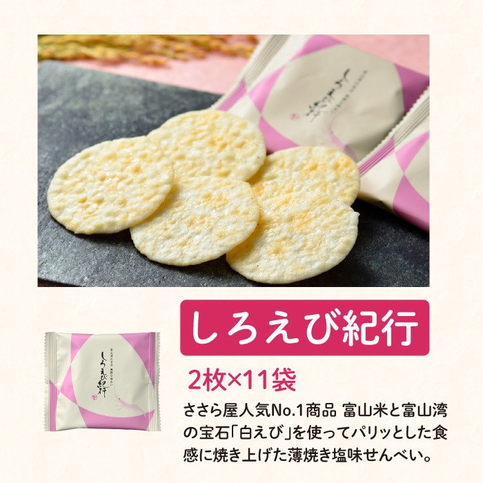 えびせんべい食べくらべ6種 | 種類別で選ぶ,初めての方におすすめ