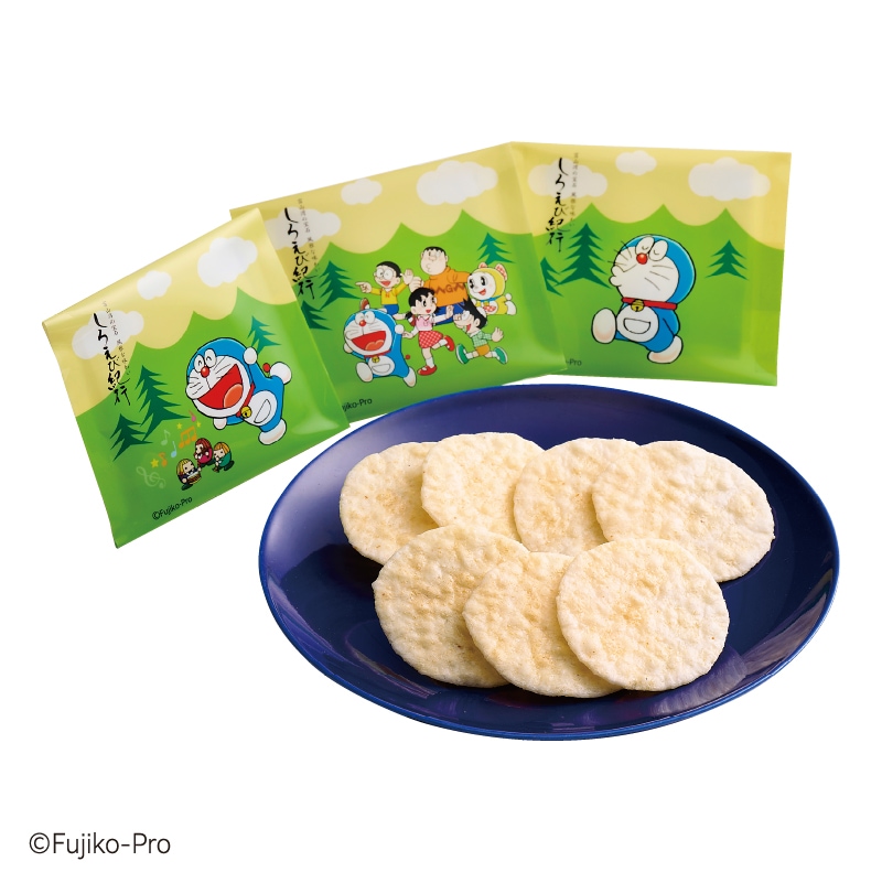 しろえび紀行ドラえもん缶 | すべての商品 | ささら屋オンラインショップ