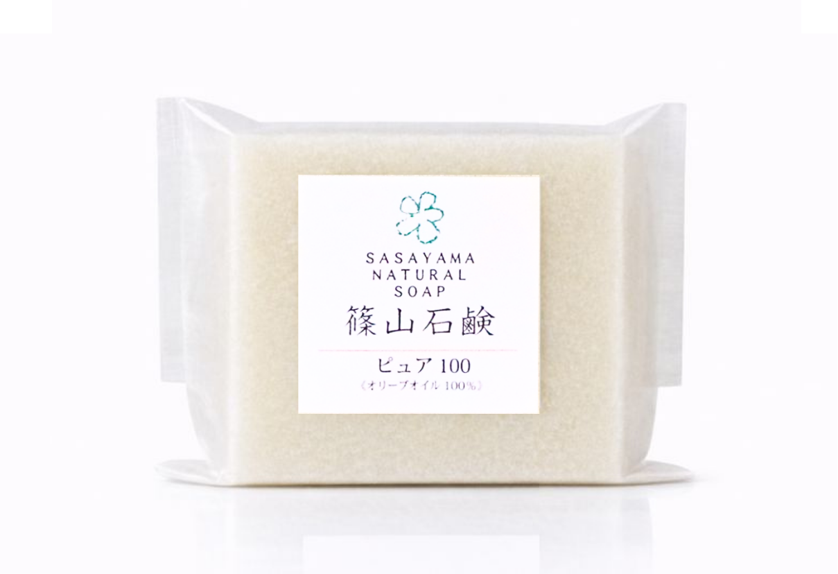 篠山石鹸 ピュア100