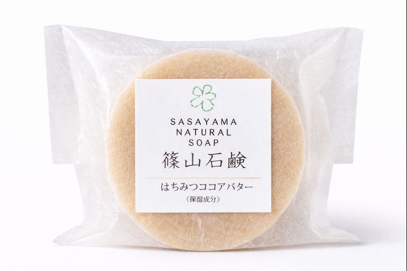 篠山石鹸 はちみつココアバター