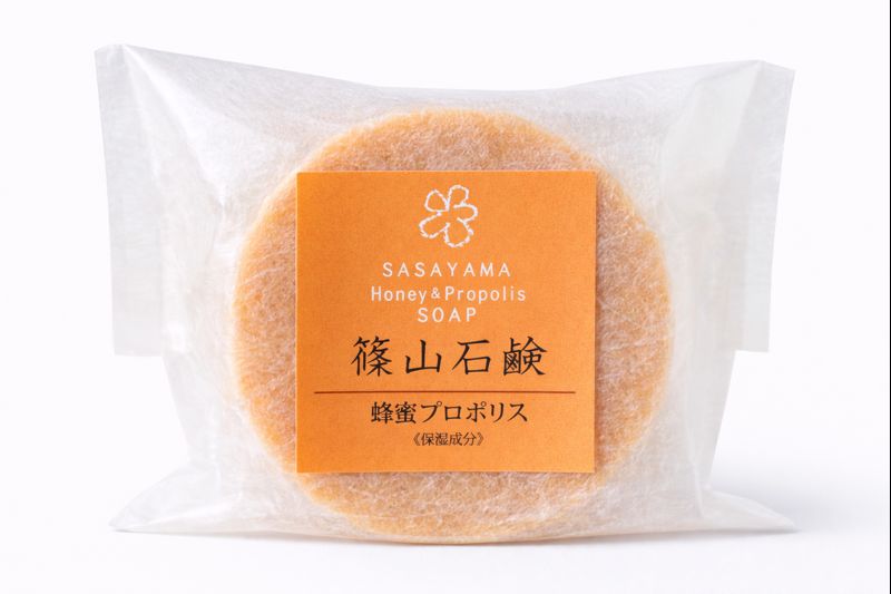 篠山石鹸 シアバター はちみつ＆プロポリス