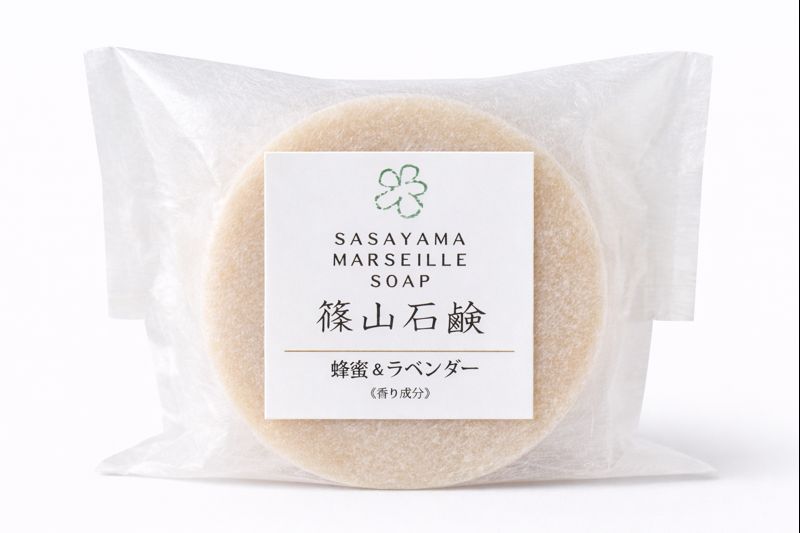 篠山石鹸 はちみつ＆ラベンダー