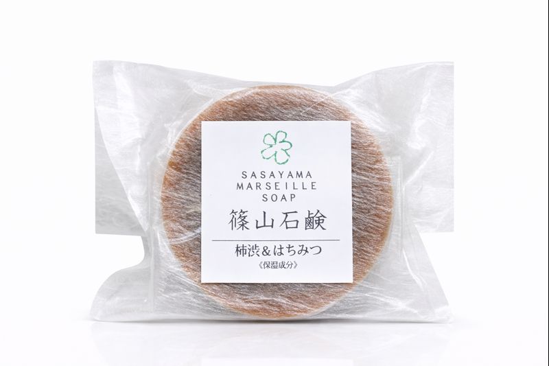 篠山石鹸 柿渋＆はちみつ