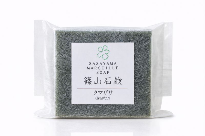 篠山石鹸 クマザサ