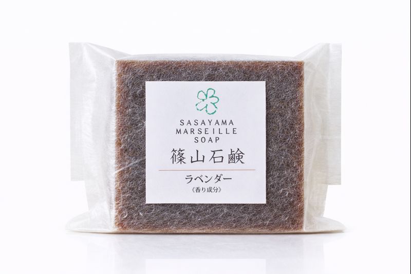 篠山石鹸 ラベンダー