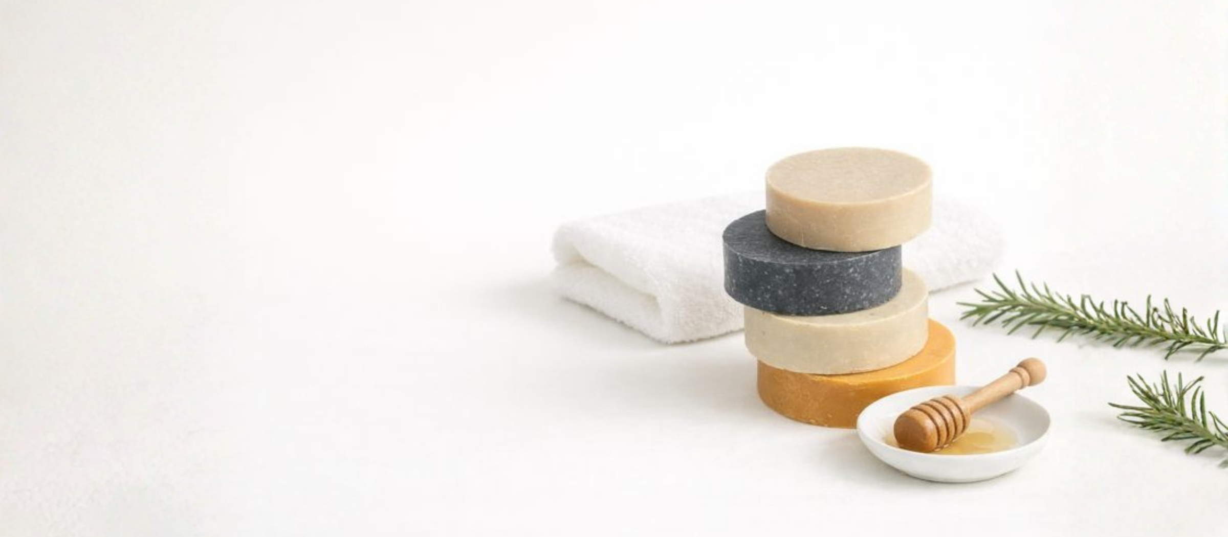 石鹸・はちみつ・香りのアイテム